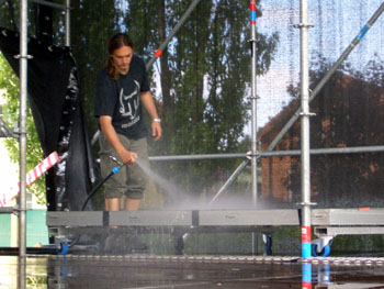 Open Air - Abbau