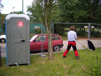 Open Air - Abbau