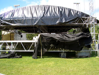 Open Air - Abbau