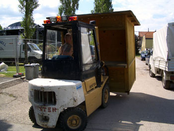 Open Air - Abbau