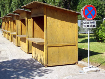 Open Air - Abbau