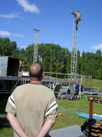 Open Air - Abbau