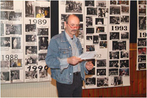 Fotoausstellung 30 Jahre Stand Up Club