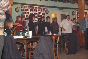 Fotoausstellung 30 Jahre Stand Up Club