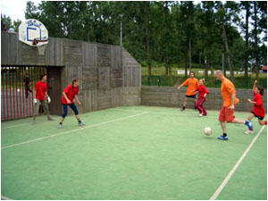 Kickerl am Funcourt - Teil 1