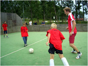 Kickerl am Funcourt - Teil 1