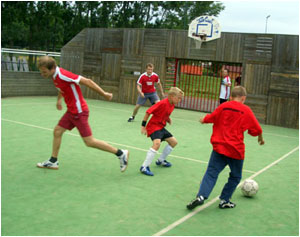 Kickerl am Funcourt - Teil 1