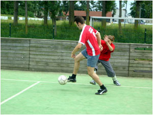 Kickerl am Funcourt - Teil 1