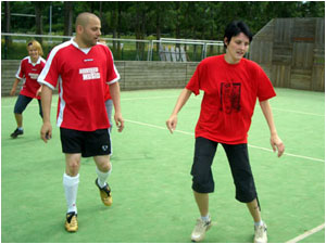 Kickerl am Funcourt - Teil 2