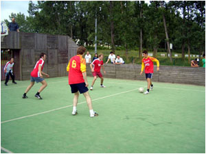 Kickerl am Funcourt - Teil 2