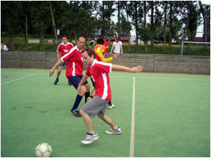 Kickerl am Funcourt - Teil 2