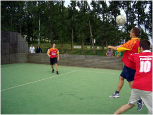 Kickerl am Funcourt - Teil 2