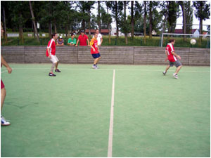 Kickerl am Funcourt - Teil 2