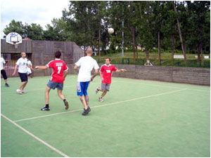 Kickerl am Funcourt - Teil 2