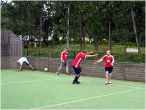 Kickerl am Funcourt - Teil 2