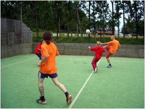 Kickerl am Funcourt - Teil 1