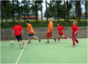 Kickerl am Funcourt - Teil 1