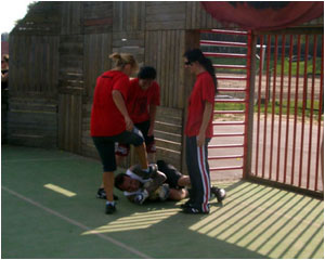 Kickerl am Funcourt Part 2