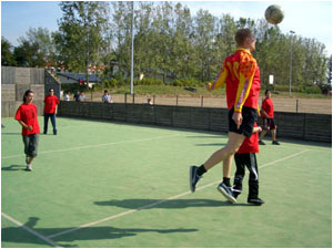 Kickerl am Funcourt Part 2