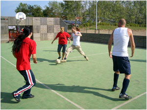 Kickerl am Funcourt Part 2