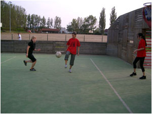 Kickerl am Funcourt Part 2