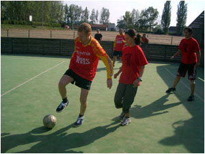 Kickerl am Funcourt Part 2