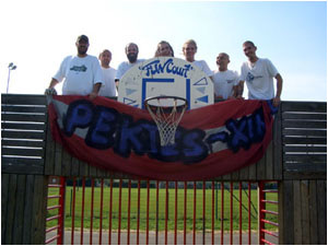 Kickerl am Funcourt Part 2