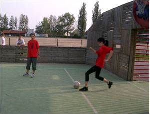 Kickerl am Funcourt Part 2