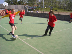 Kickerl am Funcourt Part 2