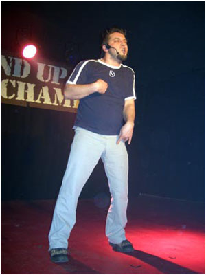 Kabarett von Gazmend Itaj