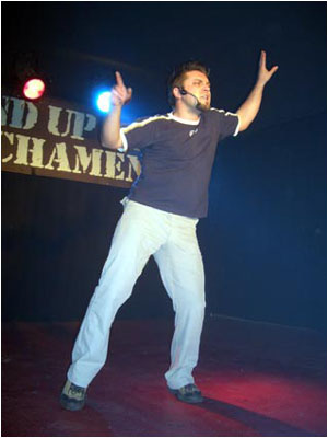 Kabarett von Gazmend Itaj