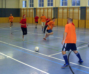 Hallenkickerl