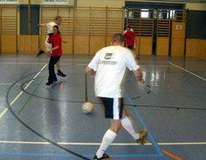 Hallenkickerl