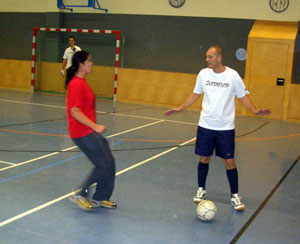 Hallenkickerl