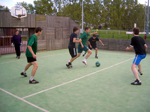 Kickerl Funcourt