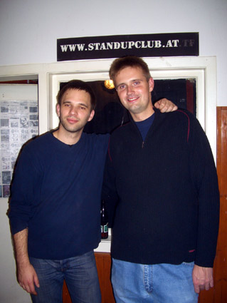 Sascha & Christian 30er