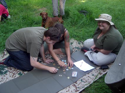 Geländespiel