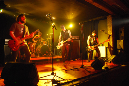 Verwirrung, Dee Cracks, Mantan und Subwaste (SWE)