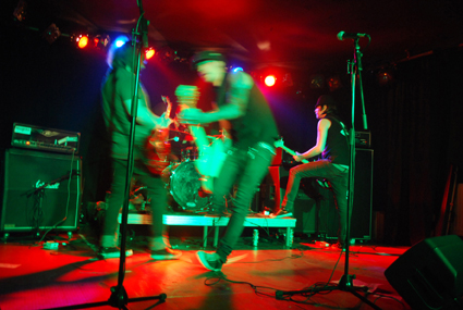 Verwirrung, Dee Cracks, Mantan und Subwaste (SWE)