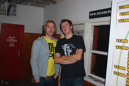 Verwirrung, Dee Cracks, Mantan und Subwaste (SWE)