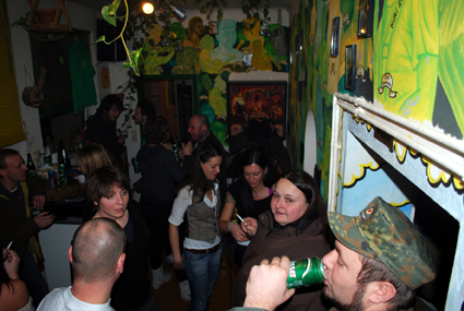 Silvester-Party