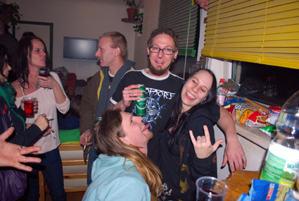 Silvester-Party
