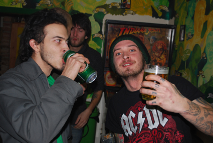 Silvester-Party