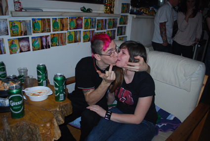 Silvester-Party
