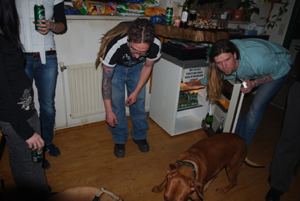 Silvester-Party