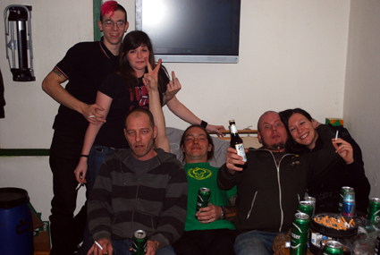 Silvester-Party