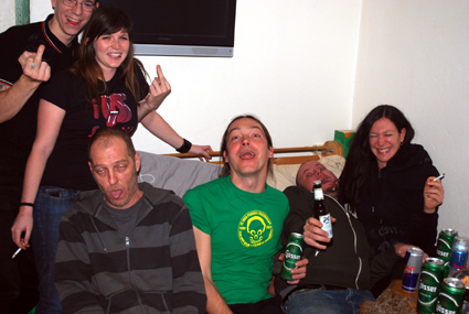 Silvester-Party