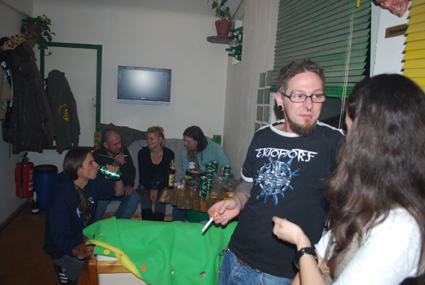 Silvester-Party