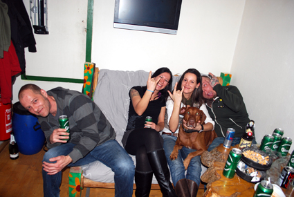 Silvester-Party