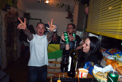 Silvester-Party